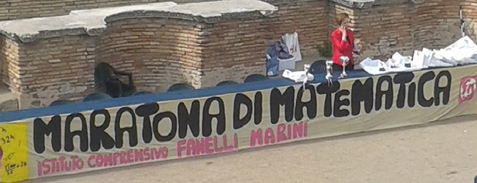 Striscione della manifestazione