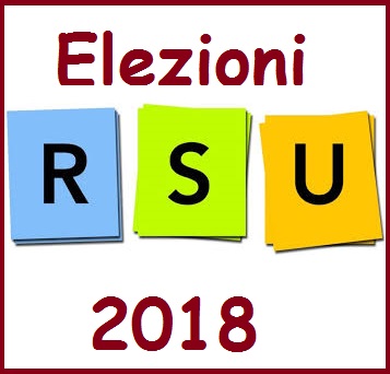 elezioni rsu 2018